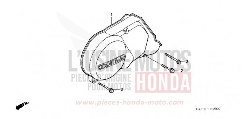 LEFT CRANKCASE COVER CRF70F8 de 2008